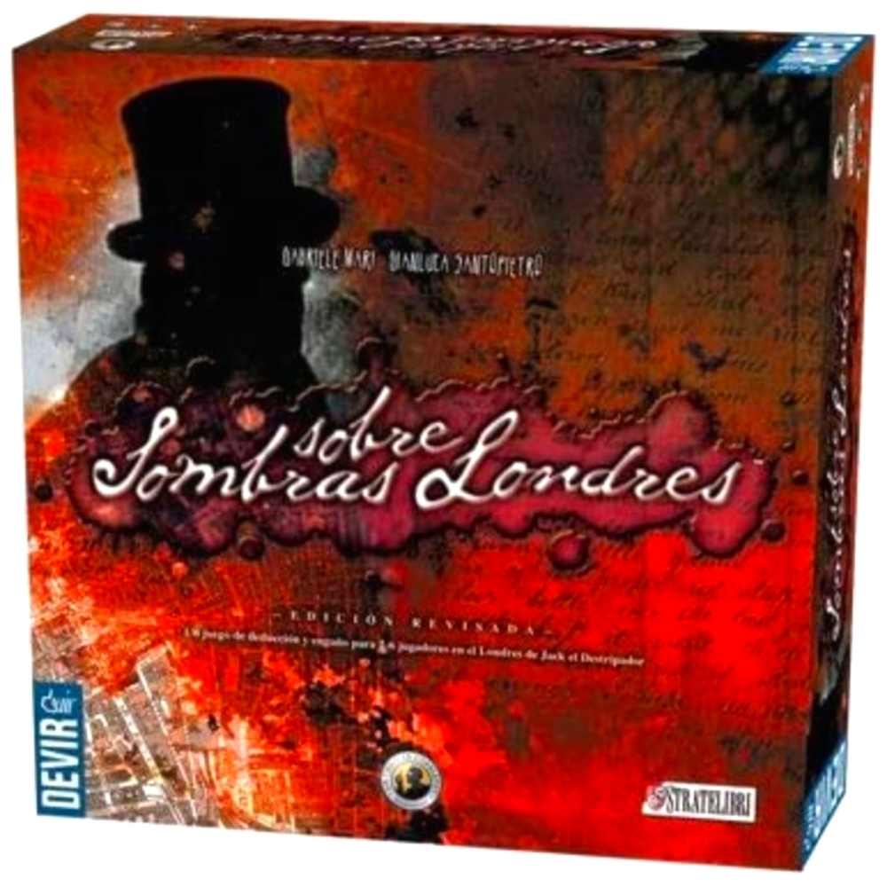 Whitechapel Board Game